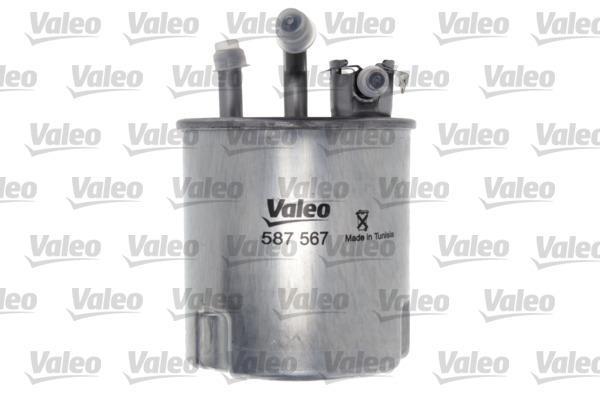 Filtre à carburant (Filtre à gasoil) VALEO ref. 587567
